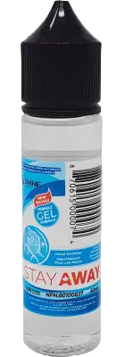 Stay Away Alcohol-Based Hand Sanitizer, 70% Ethanol, 60 Ml Bottle 1