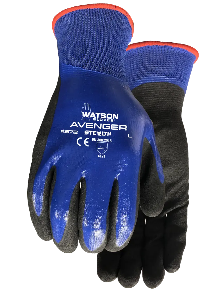 Stealth Water-Resistant Work Glove – Medium 1