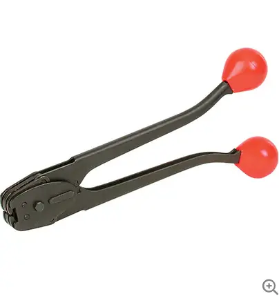 Steel Strapping Sealer Tool – 3/4-Inch, Designed For Open-Style Seals 1