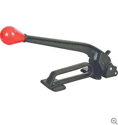 Steel Strapping Tensioner – Feed-Wheel Style For Industrial Packaging 1