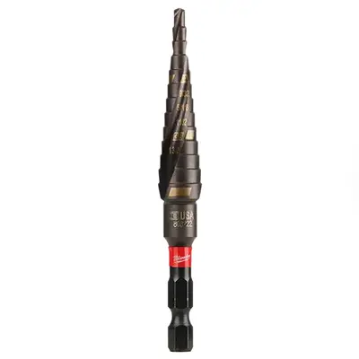 Step Drill Bit #9 – 7/8-Inch To 1-1/8-Inch Capacity 1
