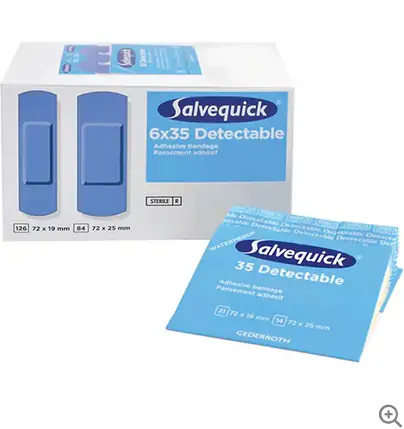 Sterile Replacement Bandage Kit – Assorted Sizes For Emergency Use 1