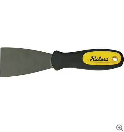 Stiff-Blade Putty Knife And Wall Scraper For Smooth Surfaces 1