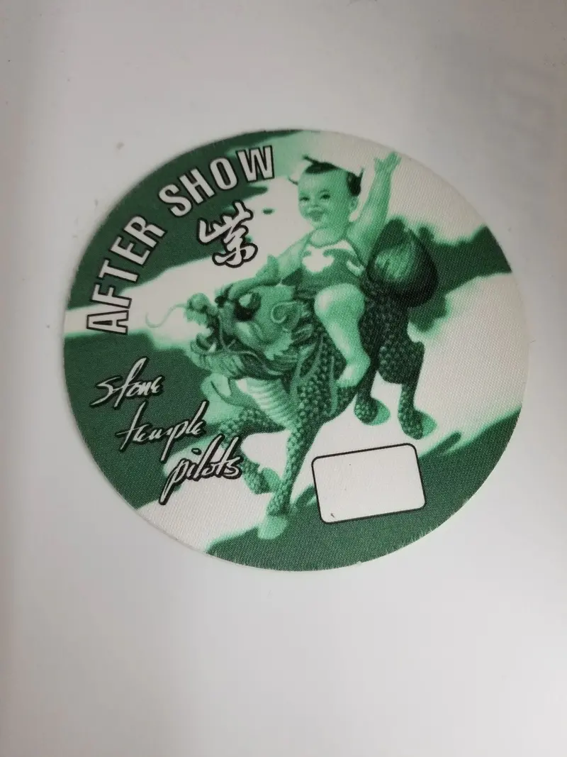 Stone Temple Pilots Concert Backstage Pass 1