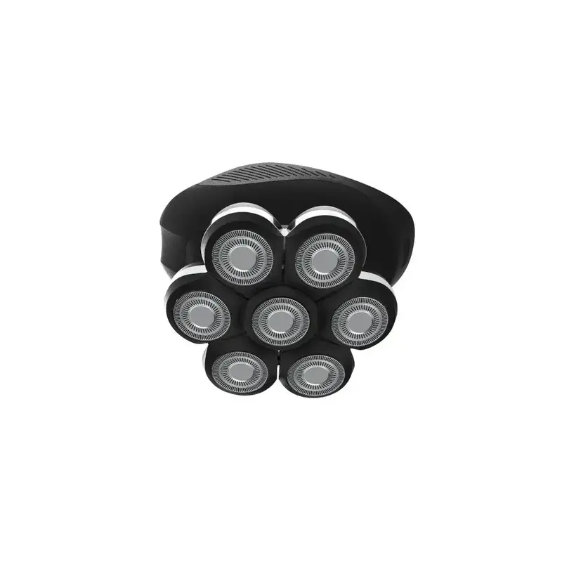 Stylecraft Ace Bald Head 7X Foil Shaver – Supercharged Motor For Ultra-Smooth Scalp Shaving (Sc804B) 1