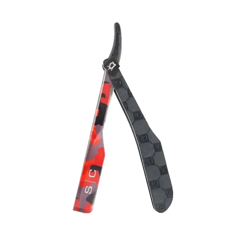 Stylecraft Deluxe Camo Straight-Edge Razor Tool (Scdl804R) 1