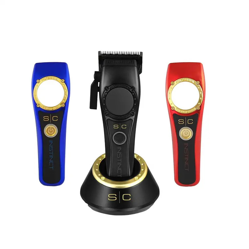 Stylecraft Instinct Cordless Clipper – Vector Motor & Smart Torque Control (Sc607M) 1