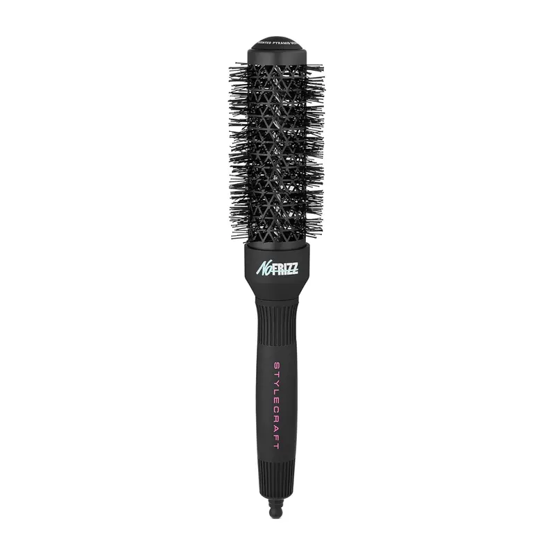 Stylecraft Nofrizz Round Brush Collection – Ceramic-Coated With Ion Technology 1