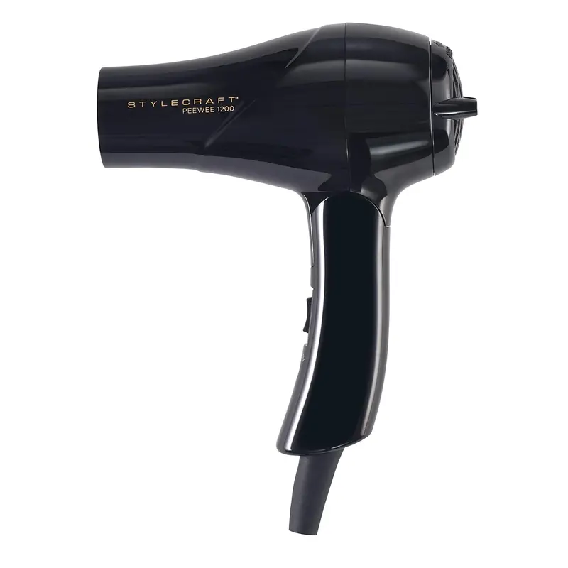 Stylecraft Peewee 1200 – Foldable Travel Hair Dryer 1