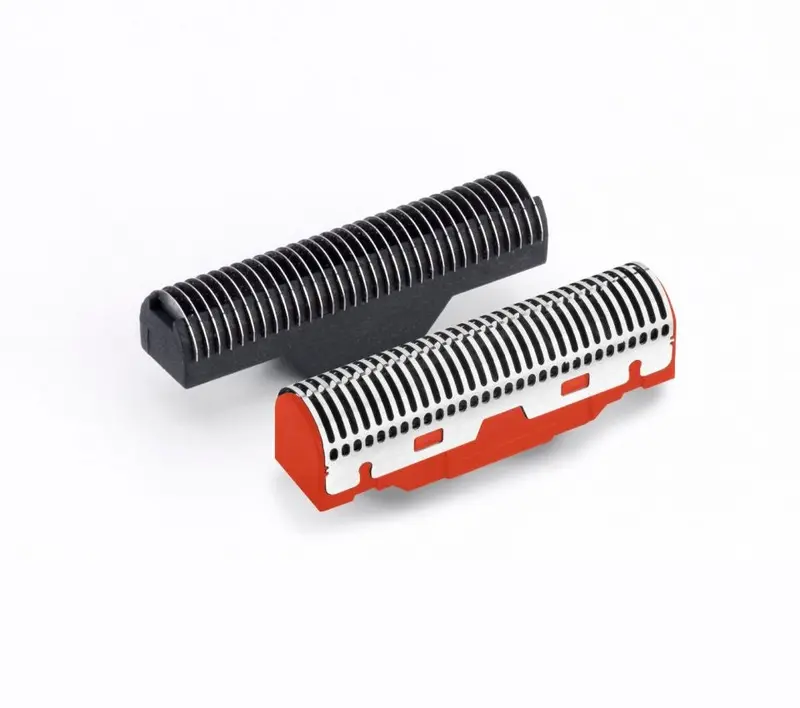 Stylecraft Uno Shaver Cutters – Red Crunchy + Black Forged Pair (Scunorc) 1
