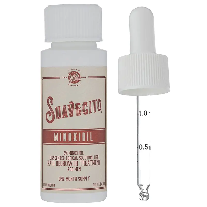Suavecito 5% Minoxidil Topical Solution For Hair Regrowth – 2 Oz (60 Ml) 1