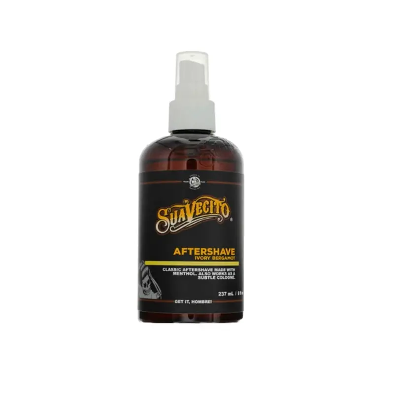 Suavecito Alcohol-Free Aftershave Balm – Soothing Formula (8 Oz / 237 Ml) 1