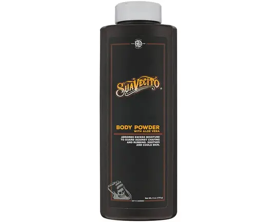 Suavecito Aloe Vera Body Powder – 6 Oz (170 G) 1