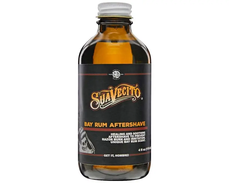 Suavecito Bay Rum Aftershave Splash – Refreshing 4 Oz (113 Ml) Formula 1