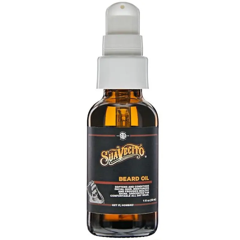 Suavecito Beard Oil For Nourishment & Manageability – 1 Oz (30 Ml) 1