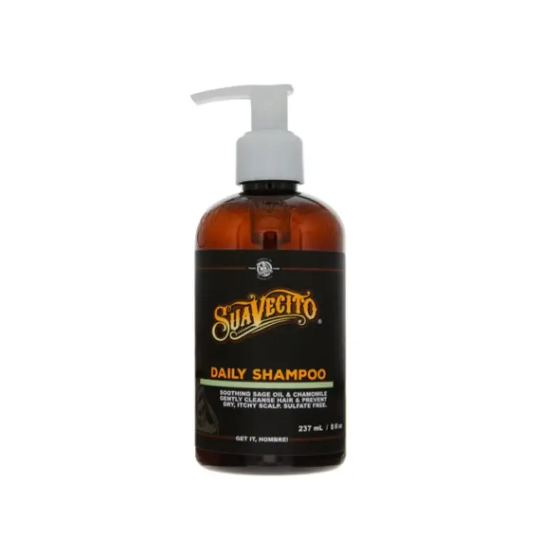 Suavecito Daily Clarifying Shampoo For All Hair Types 1