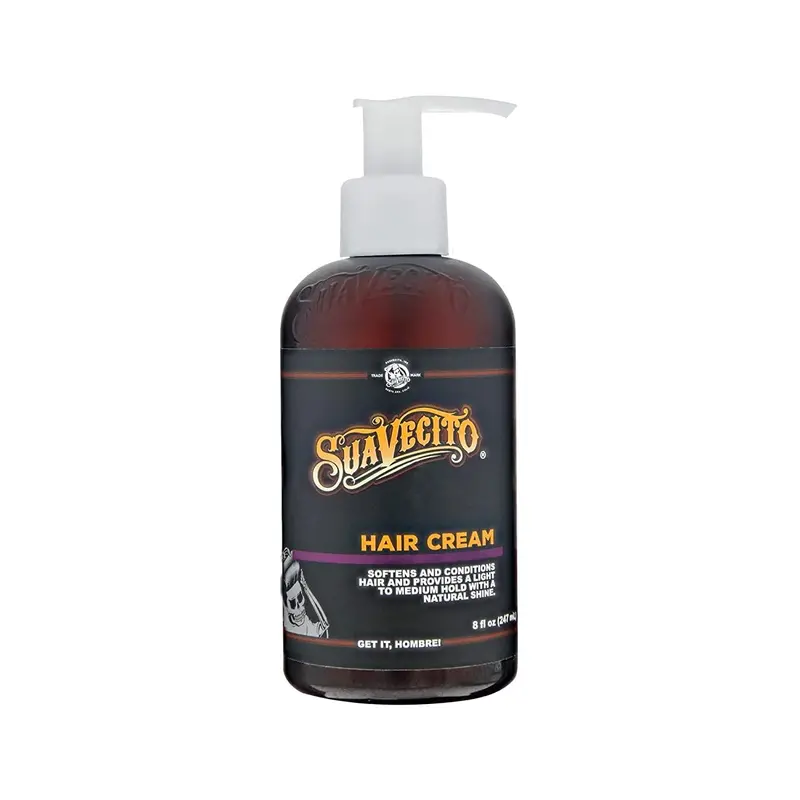 Suavecito Hair Cream For Lightweight Styling & Hydration 1