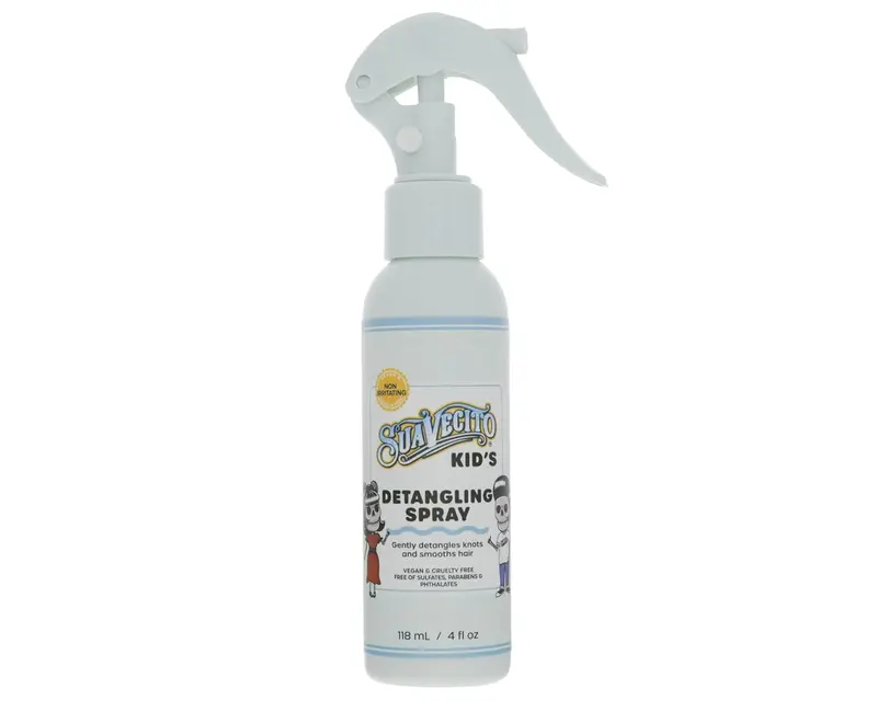 Suavecito Kids Detangling Spray – Soothing & Easy-Release, 118Ml 1