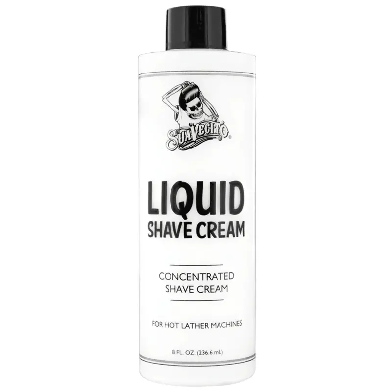 Suavecito Liquid Shave Cream For Smooth, Close Shaves – 8 Oz (236.6 Ml) 1