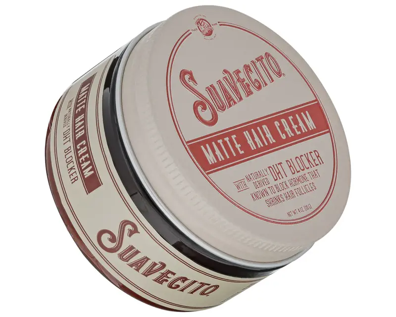 Suavecito Matte Hair Cream With Dht-Blocking Formula – 4 Oz (113 G) 1