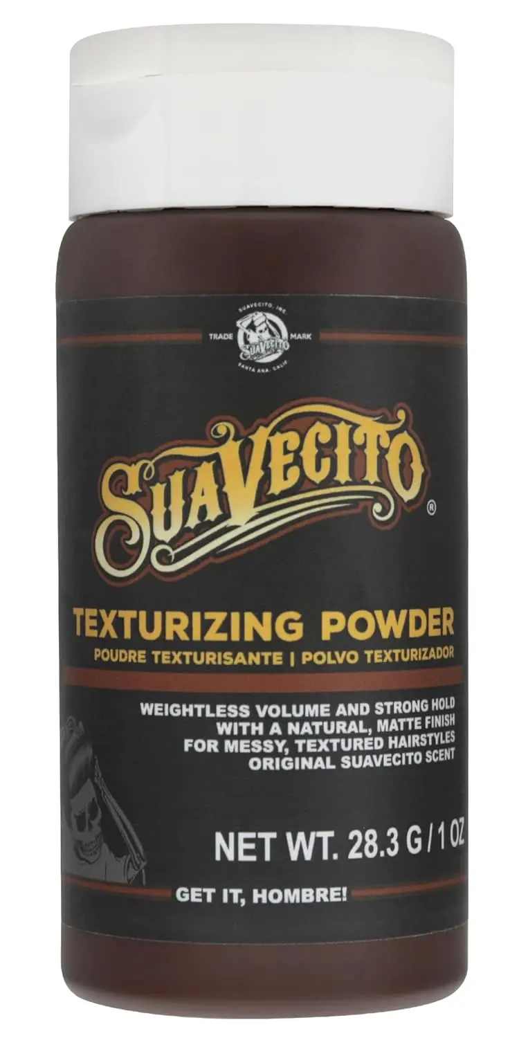 Suavecito Matte Texturizing Hair Powder – 1 Oz (28.3 G) 1