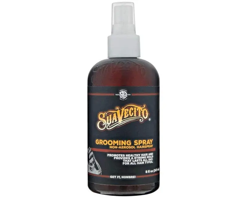 Suavecito Non-Aerosol Hair Spray – Strong Hold, 8 Fl Oz (237 Ml) 1