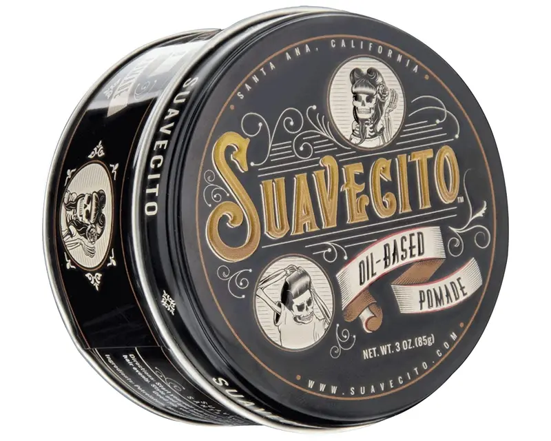 Suavecito Oil-Based Pomade – Traditional Hold & Shine, 3 Oz (85 G) 1