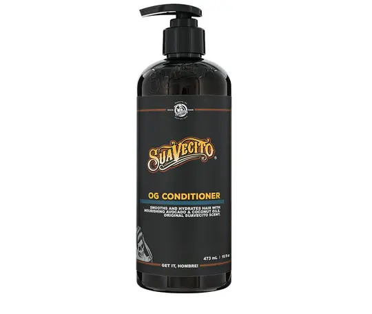 Suavecito Original Gentle Conditioner – 16 Oz (473 Ml) 1