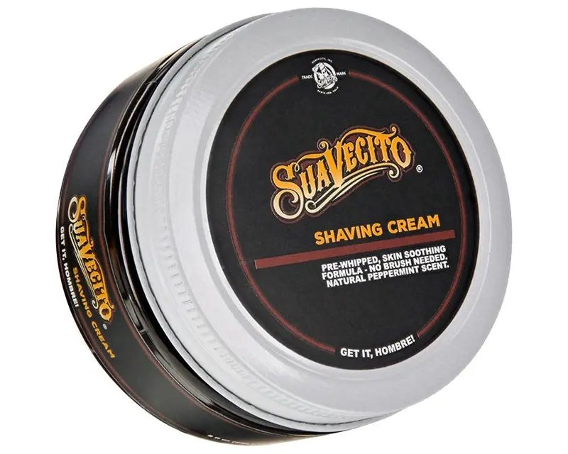 Suavecito Pre-Whipped Shaving Cream – 8 Oz (237Ml) 1