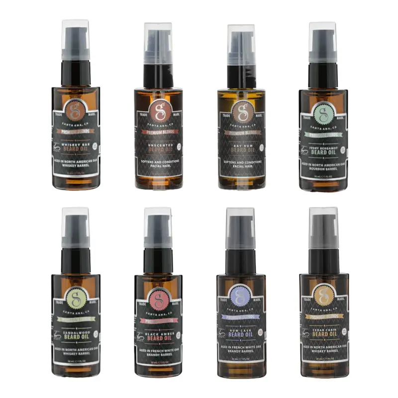 Suavecito Premium Blends Beard Oil – 1 Fl Oz (30 Ml) 1