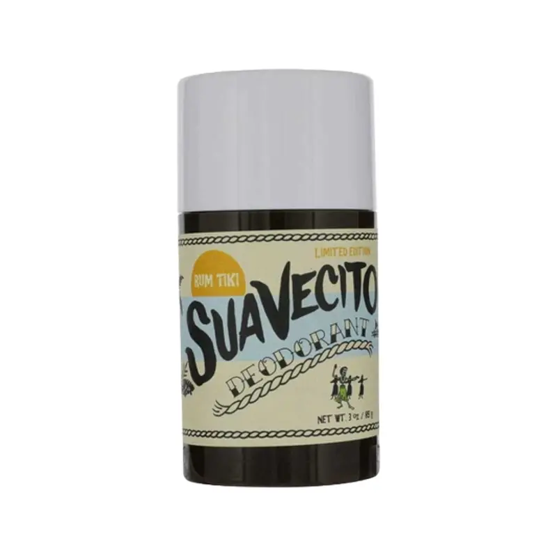 Suavecito Rum Tiki Deodorant – Tropical & Sweet Aroma (3 Oz / 85 G) 1