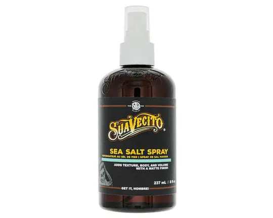 Suavecito Sea Salt Texturizing Spray – Beachy Volume & Hold, 237Ml 1