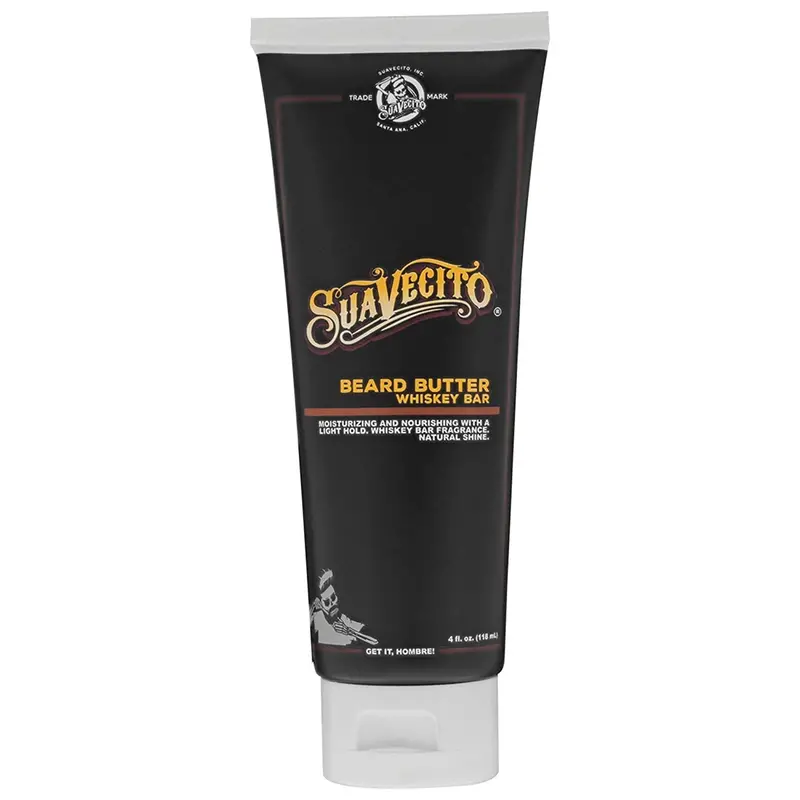 Suavecito Whiskey Bar Beard Butter – 4 Fl Oz (118 Ml) 1