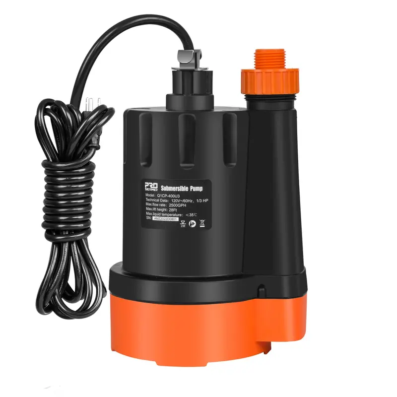 Submersible Utility Water Pump For Drainage And Transfer 1