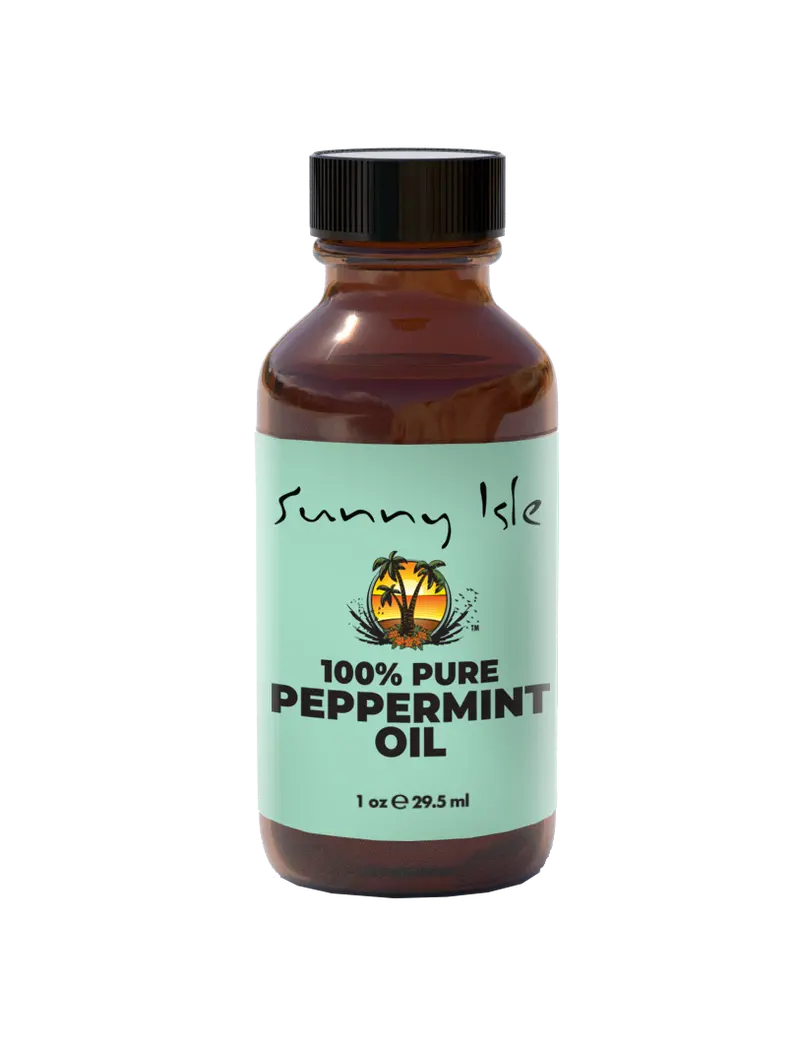 Sunny Isle 100% Pure Peppermint Essential Oil (1 Oz) 1