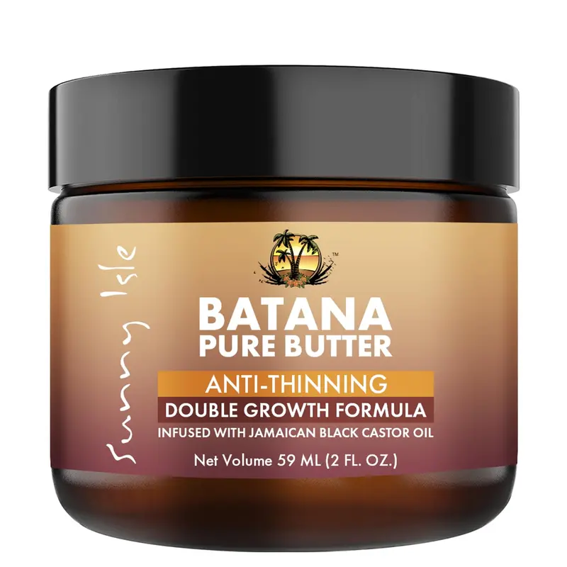 Sunny Isle Batana Butter & Jamaican Black Castor Oil Anti-Thinning Growth Formula 1