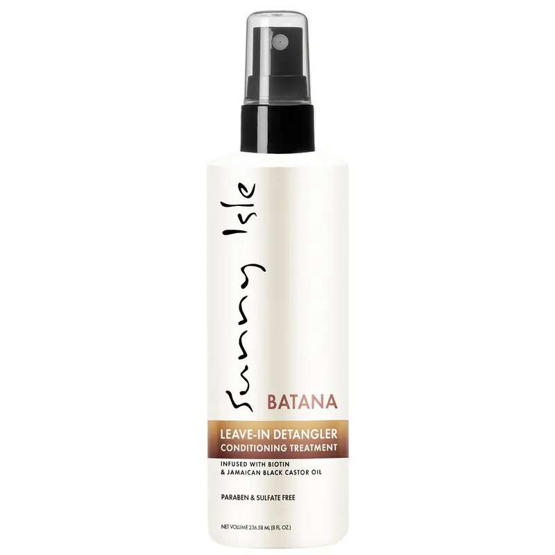 Sunny Isle Batana Leave-In Detangler – Lightweight Conditioner (8Oz) 1