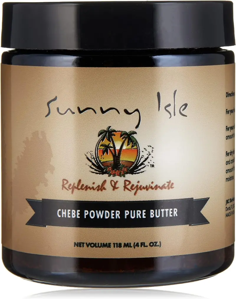 Sunny Isle Chebe-Infused Black Castor Oil Butter – Nourishing Hair Treatment 2