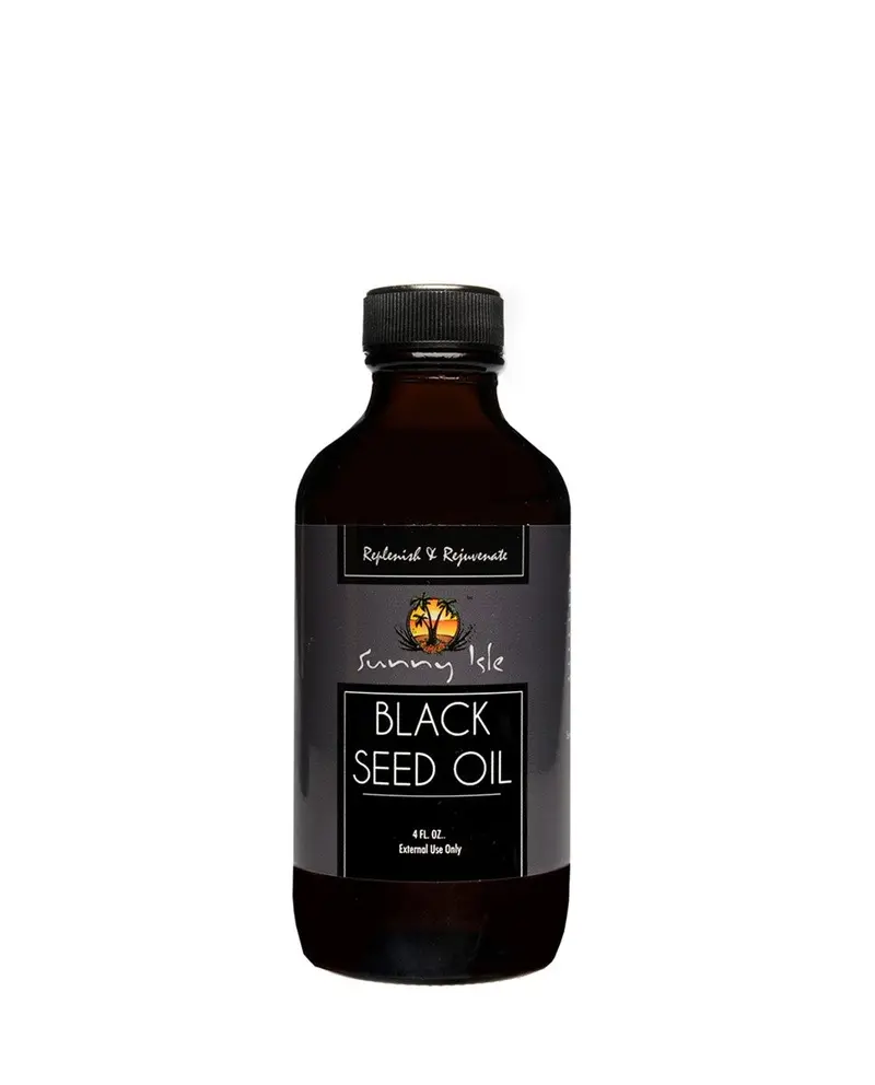 Sunny Isle Cold-Pressed Black Seed Oil (4 Oz) 1