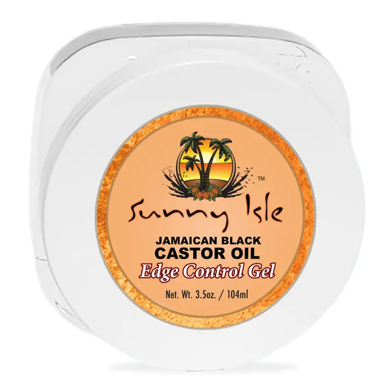Sunny Isle Edge Control Hair Gel With Jamaican Black Castor Oil (3.5 Oz) 1