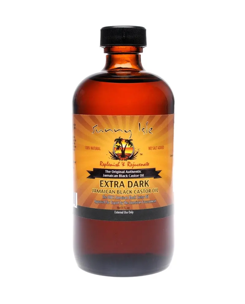 Sunny Isle Extra-Dark Jamaican Black Castor Oil 1