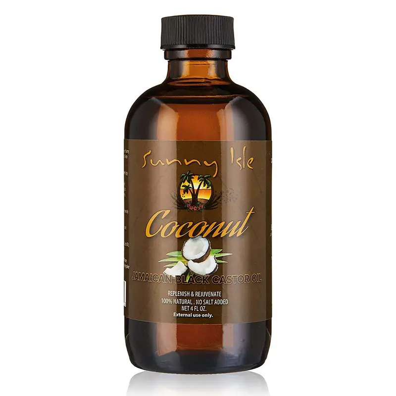 Sunny Isle Jamaican Black Castor Coconut Oil – 4 Oz 1