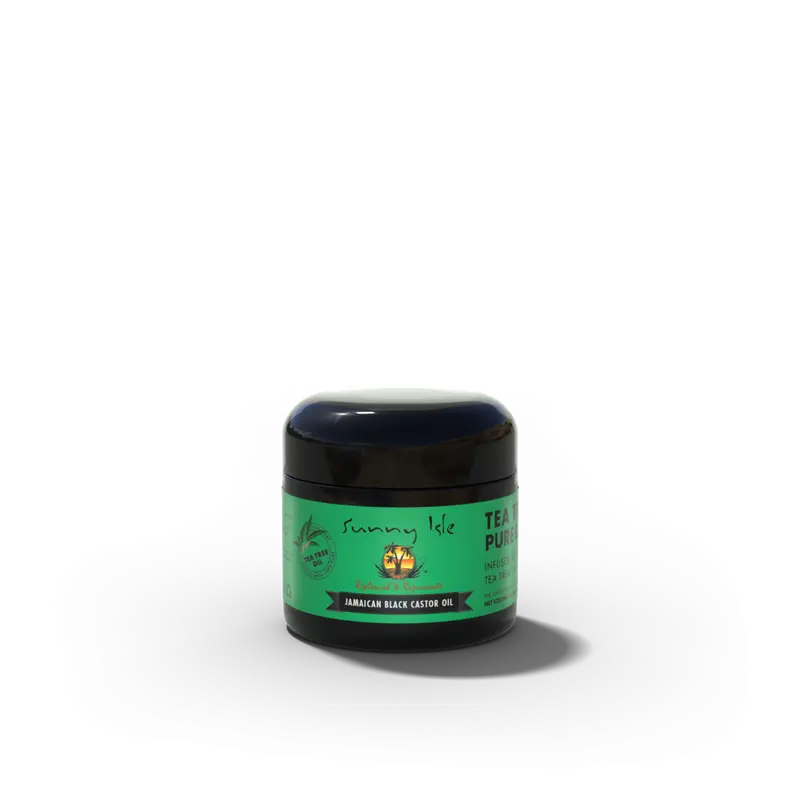 Sunny Isle Jamaican Black Castor Oil Butter Infused With Tea Tree Oil 1