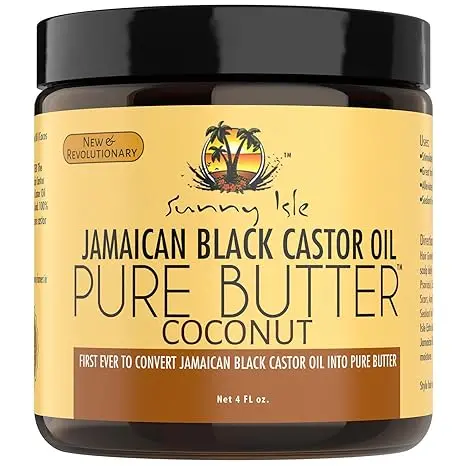 Sunny Isle Jamaican Black Castor Oil Butter With Coconut Oil 1
