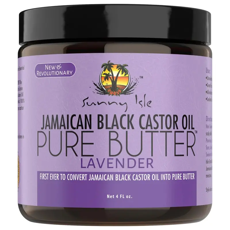 Sunny Isle Jamaican Black Castor Oil Butter With Lavender Extract 1