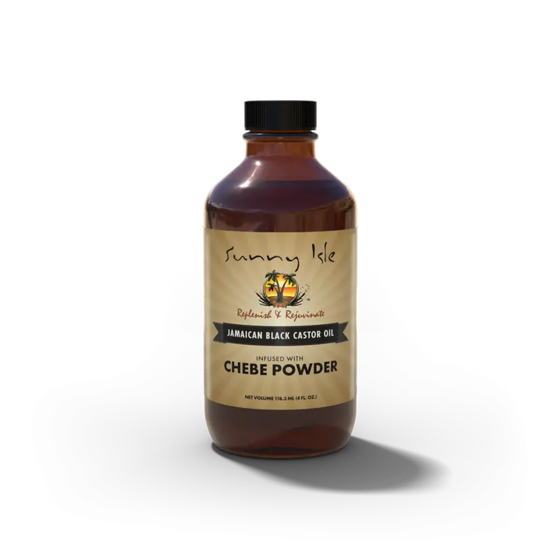 Sunny Isle Jamaican Black Castor Oil With Pure Chebe Powder – Fortified Blend 1