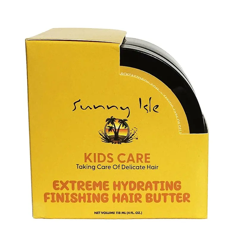 Sunny Isle Kids Care Hydrating Finishing Hair Butter – 4 Fl Oz 1