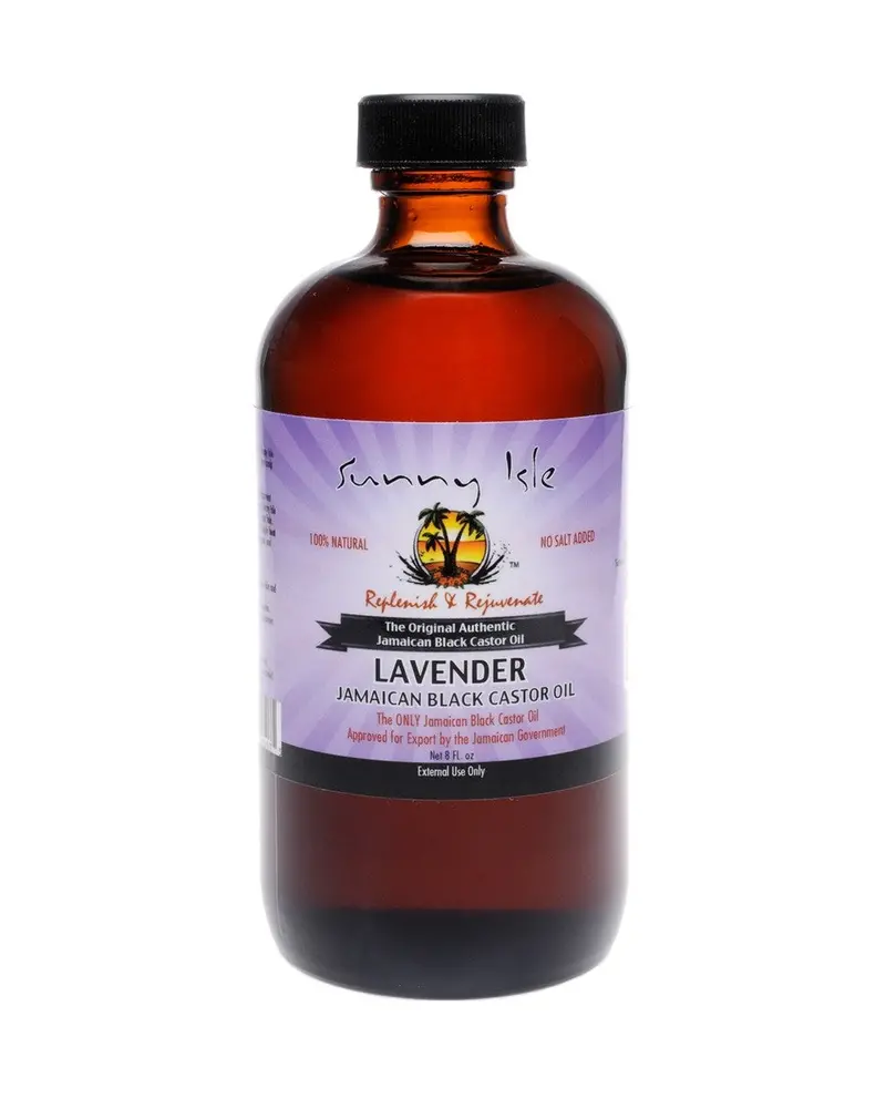Sunny Isle Lavender-Infused Jamaican Black Castor Oil 1