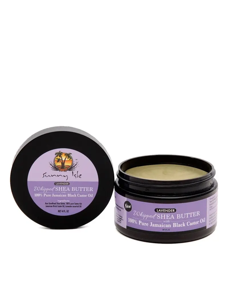 Sunny Isle Lavender Whipped Shea Butter With Jamaican Black Castor Oil 1