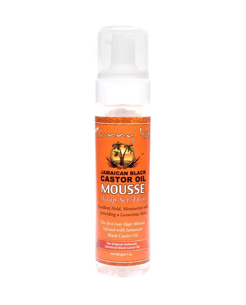 Sunny Isle Mousse Wrap & Set Styler With Jamaican Black Castor Oil (7 Oz) 1